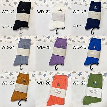 あ　大人買い‼️新品ヴィヴィアンウェストウッドソックス82点 あ 大人買い‼️新品ヴィヴィアンウェストウッドソックス82点